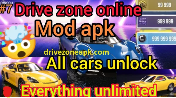 drive zone online mod apk all cars unlocked