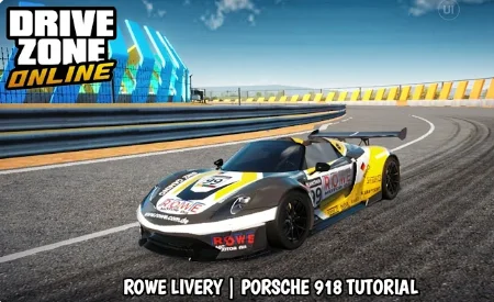 drive zone online mod apk