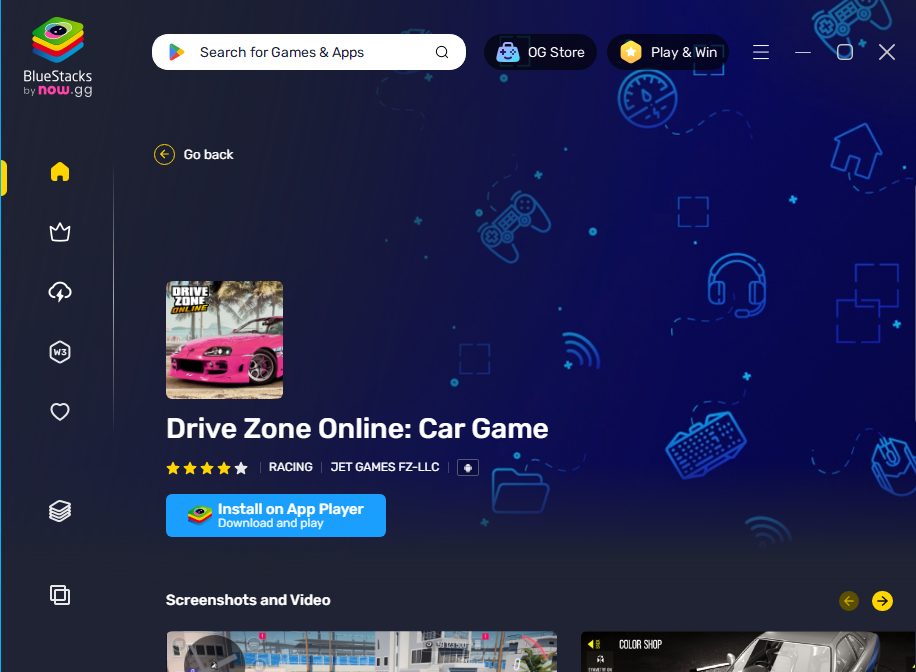 Drive Zone Online Mod APK for iOS and PC