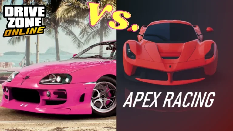 apex racing vs drive zone online