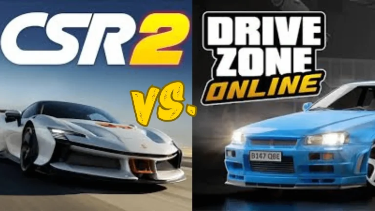 CSR Racing 2 vs Drive Zone Online