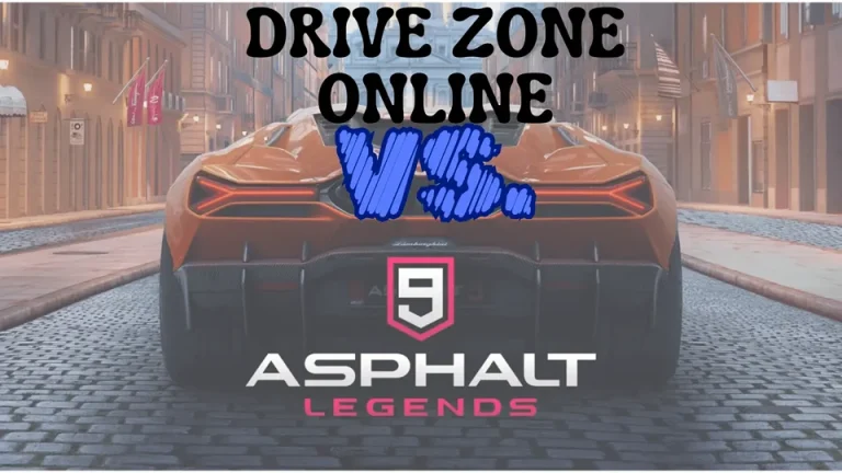 DRIVE ZONE ONLINE VS ASPHALT 9