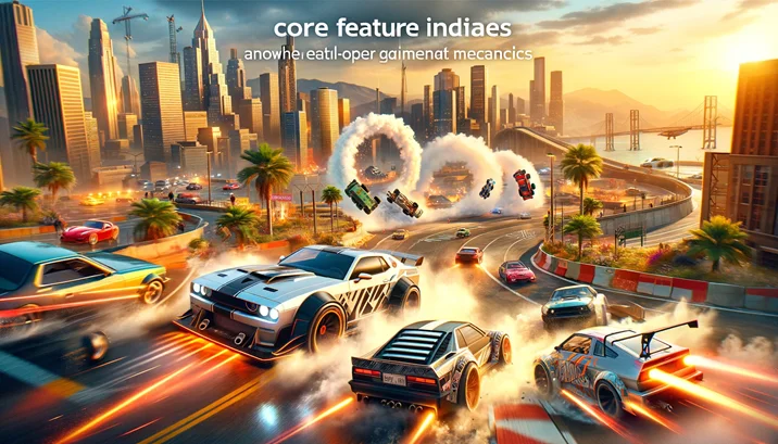 Gameplay Mechanics of Drive Zone Online