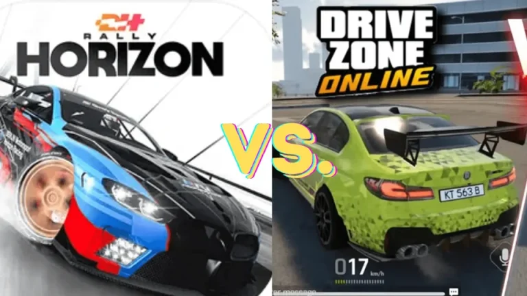 Rally Horizon vs Drive Zone Online