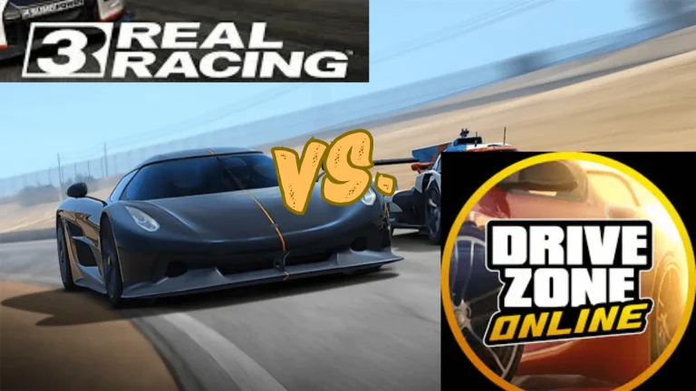 Real Racing 3 vs Drive Zone Online