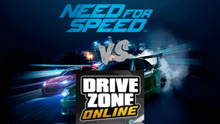 Need for speed Vs Drive Zone Online