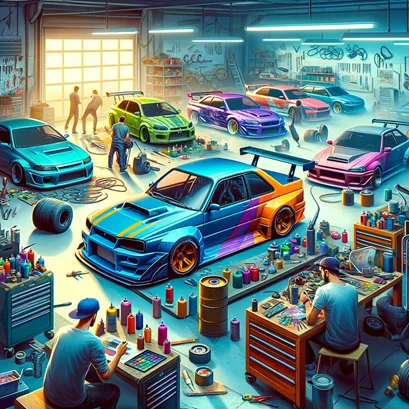 drive zone online mod apk customization options