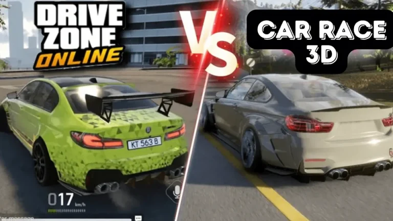 car race 3d vs drive zone online