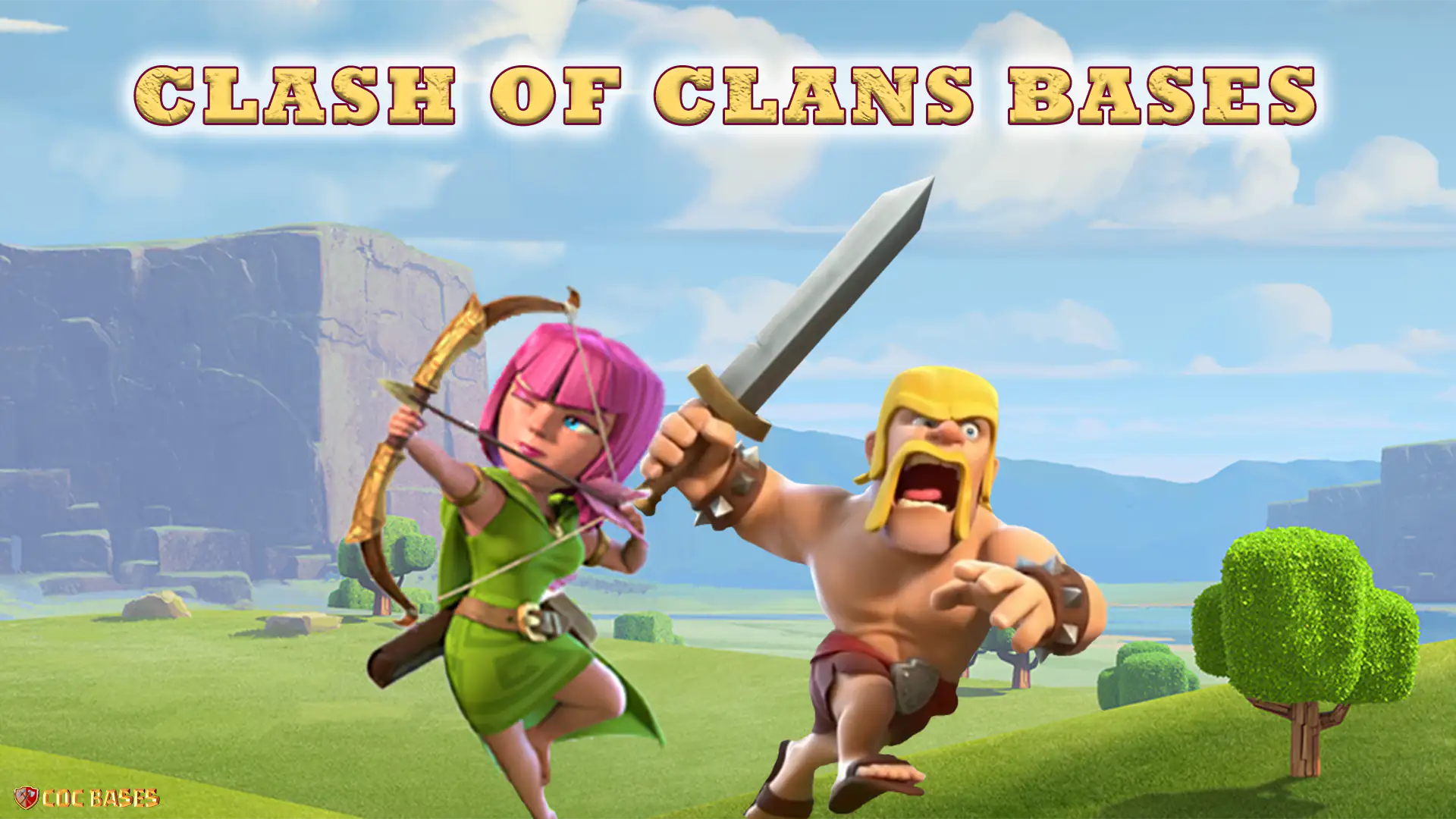 clash of clans bases