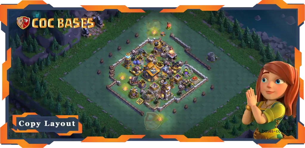 clash of clans bases