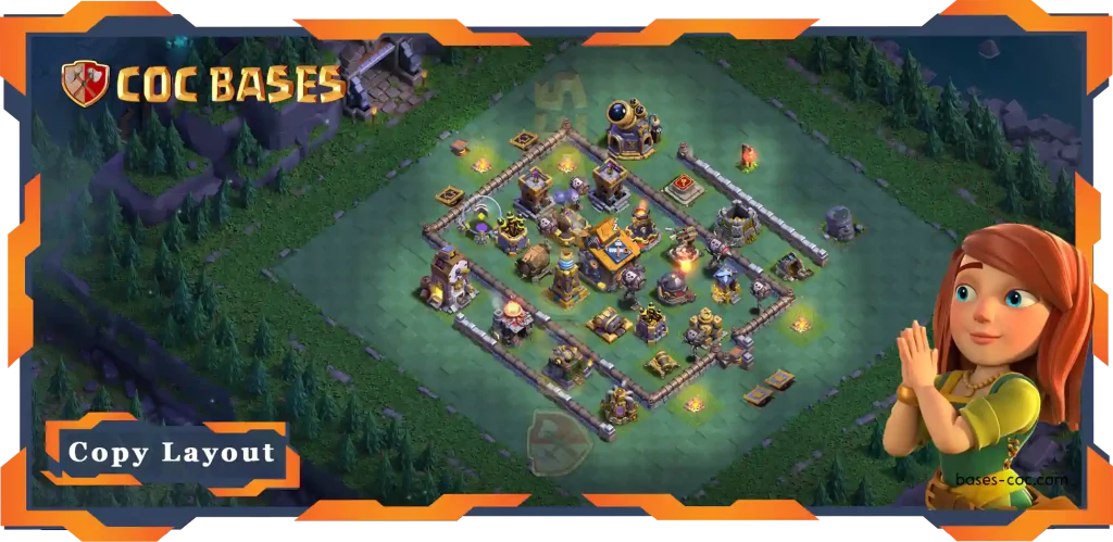 clash of clans bases