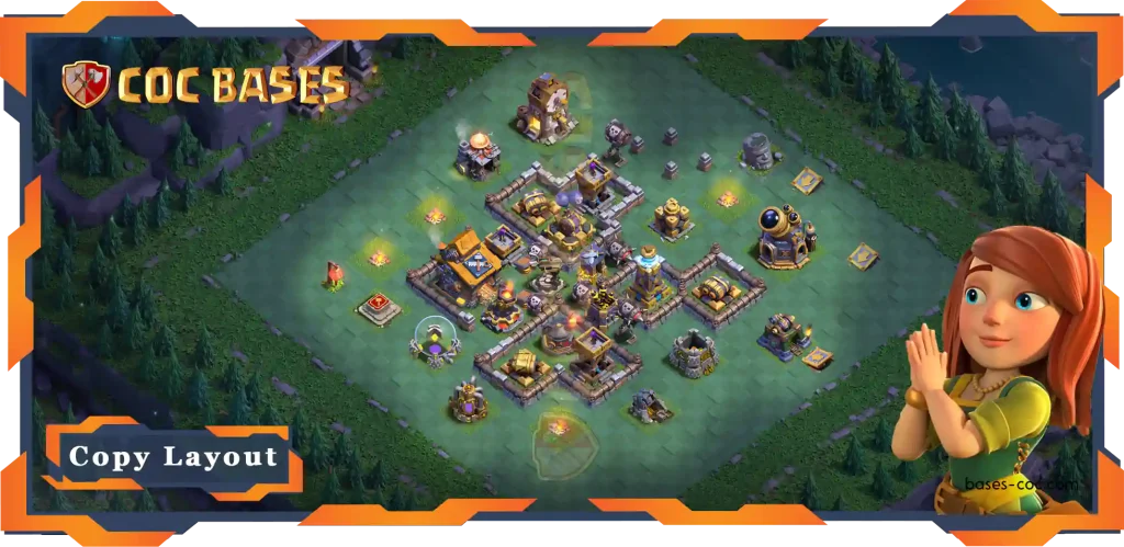 clash of clans bases