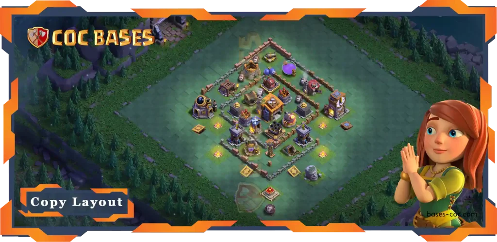 clash of clans bases