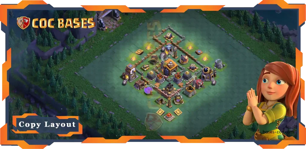 clash of clans bases