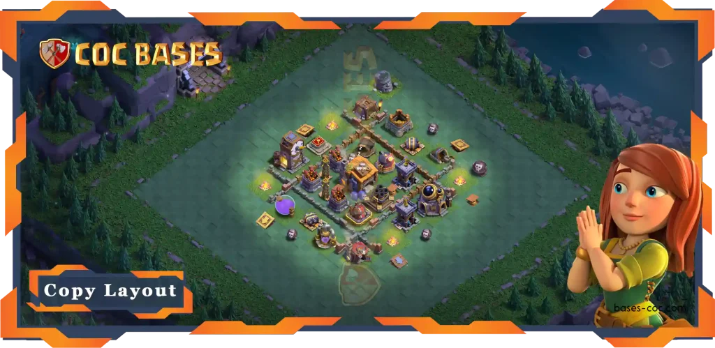 clash of clans bases