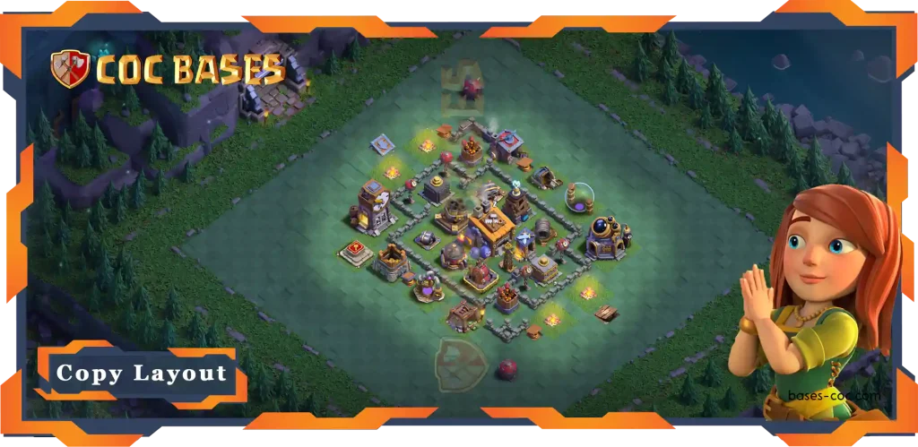 clash of clans bases