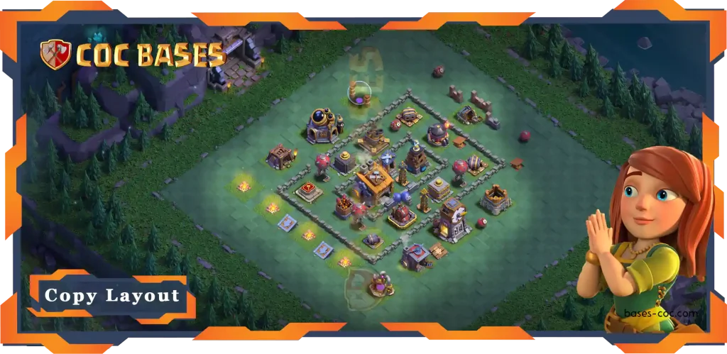 clash of clans bases