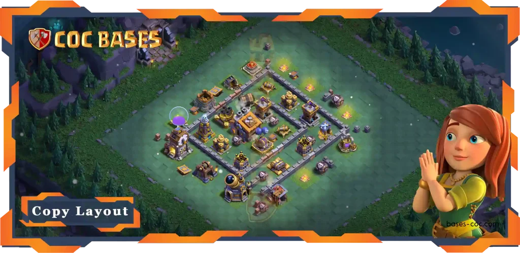 clash of clans bases