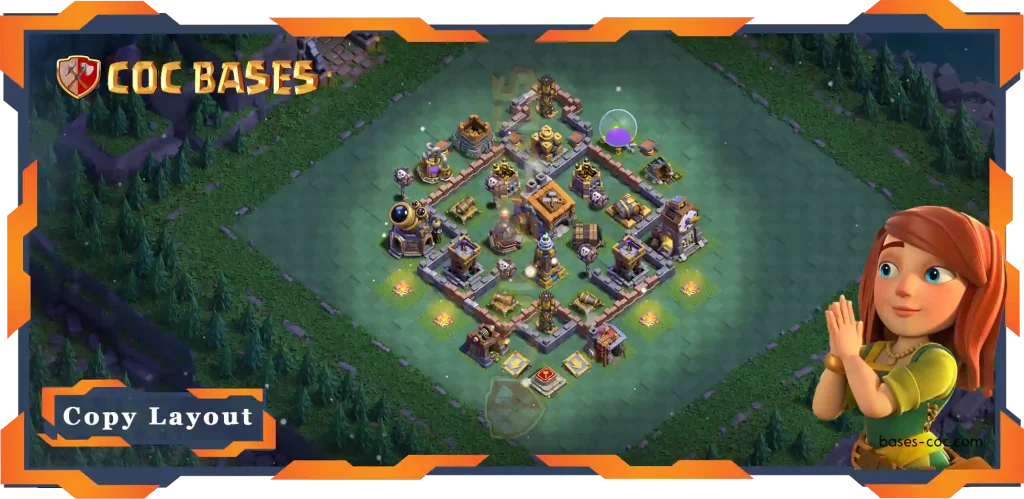 clash of clans bases