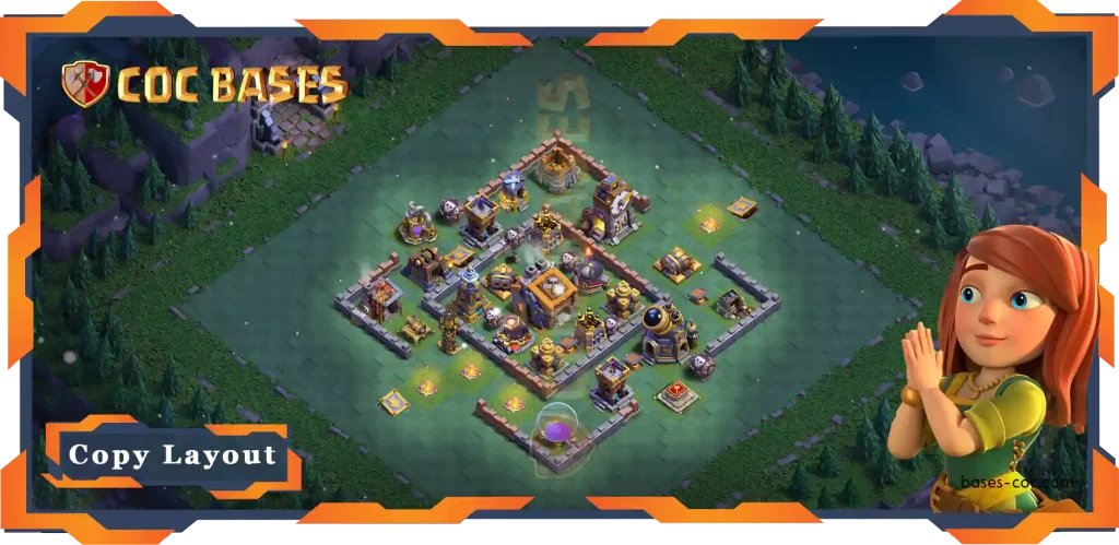 clash of clans bases