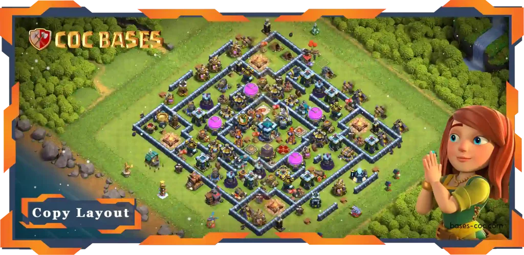 clash of clans bases