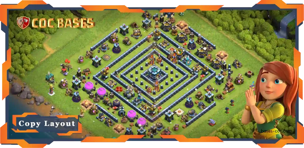 clash of clans bases