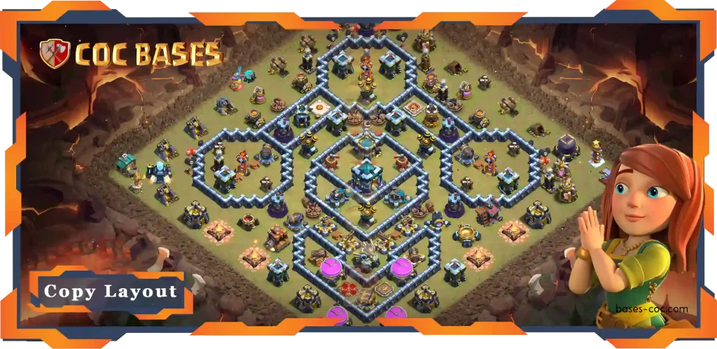 clash of clans bases