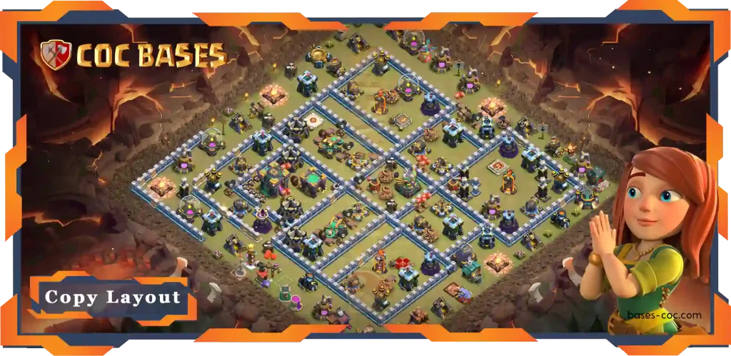 clash of clans bases