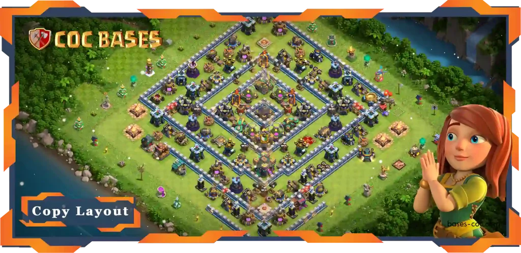 clash of clans bases