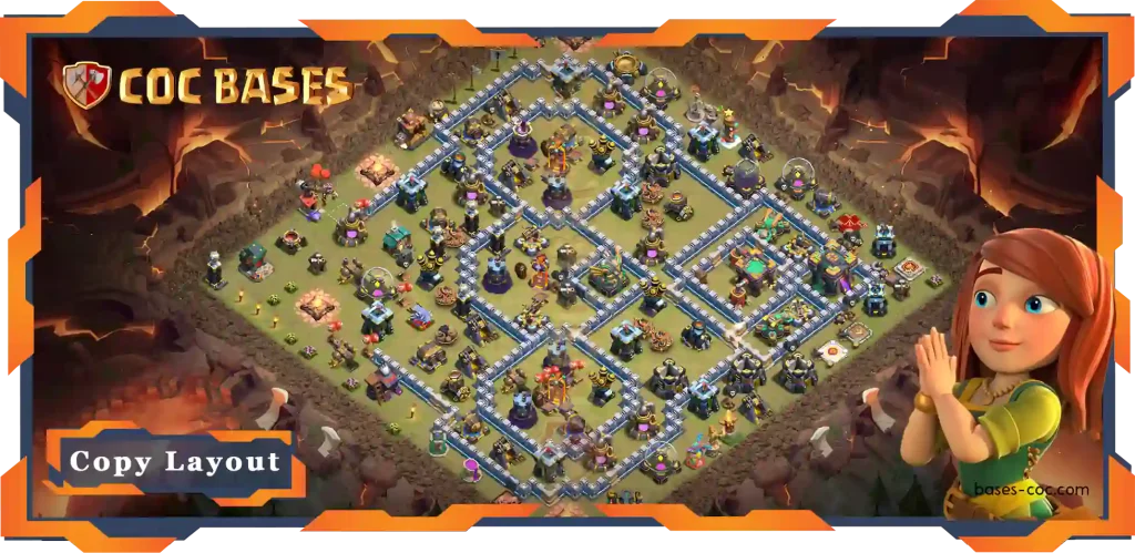 clash of clans bases