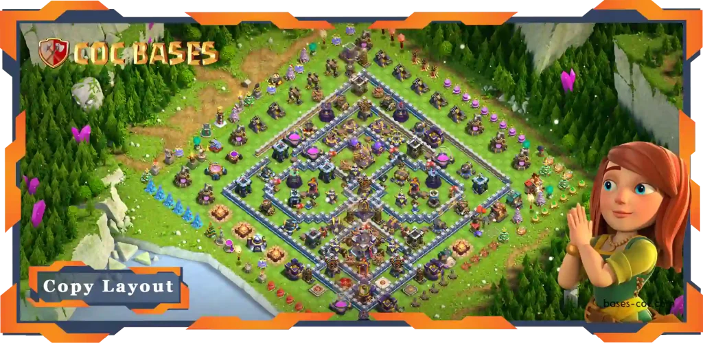 clash of clans bases