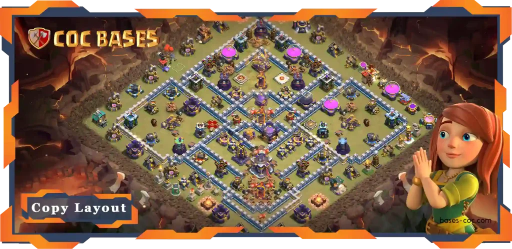 clash of clans bases