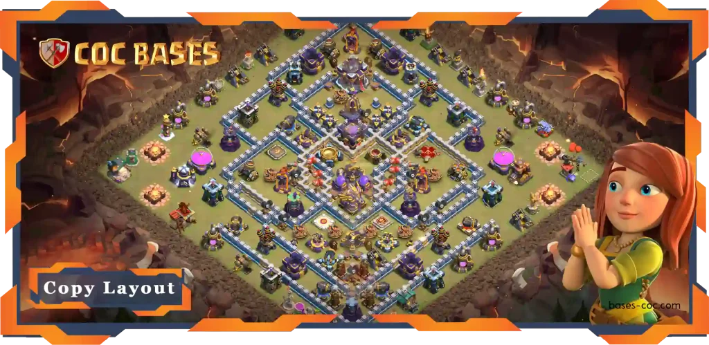 clash of clans bases