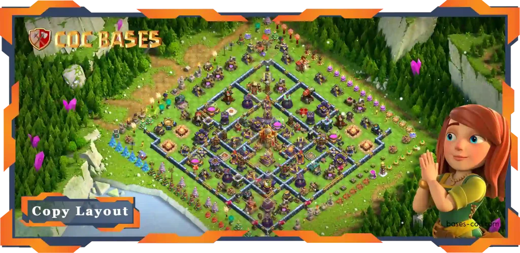 clash of clans bases