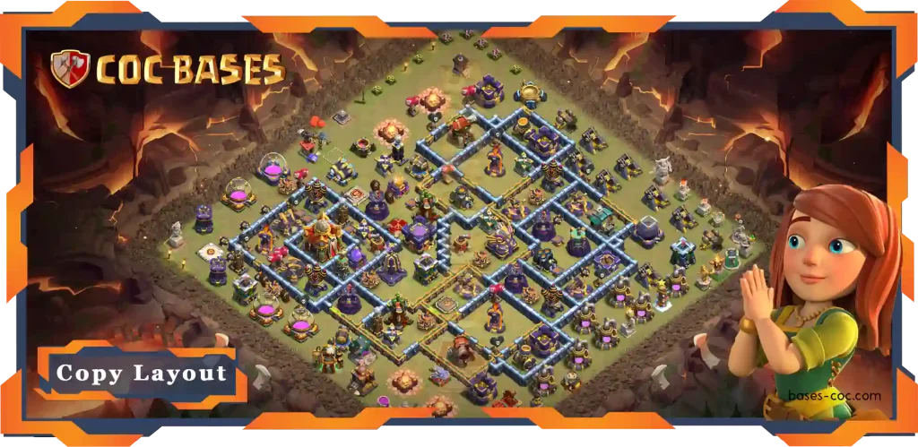 clash of clans bases