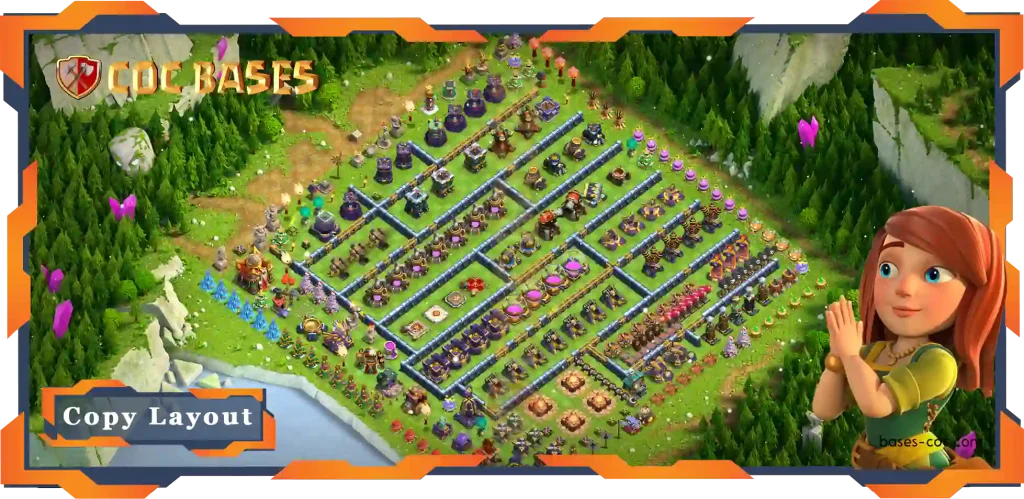 clash of clans bases