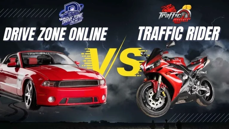 dzo vs traffic rider